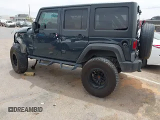 2017 Jeep Wrangler Unlimited Sport with VIN 1C4BJWDG2HL634291, listed as a IAAI auction lot 42242223 with 145,880 mi miles and . Bid and sale history available at DreamBid. Image 15.