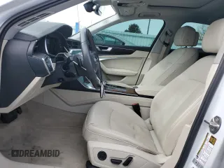 2019 Audi A6 Premium Plus with VIN WAUL2AF24KN024052, listed as a Copart auction lot 45996475 with 37,215 mi miles and Salvage Title. Bid and sale history available at carsss.com. Image 7.