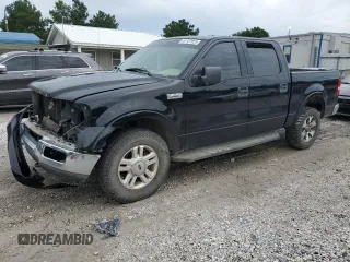 2004 Ford F-150 XLT with VIN 1FTPW14574KB96621, listed as a Copart auction lot 61137655 with 220,659 mi miles and Salvage title. Bid and sale history available at DreamBid. Image 1.