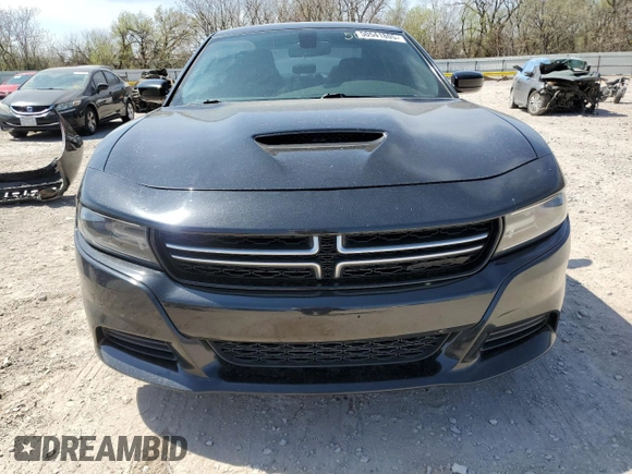 2015 Dodge Charger SE with VIN 2C3CDXBG3FH722124, listed as a Copart auction lot 50541805 with 106,847 mi miles and Salvage Title. Bid and sale history available at carsss.com. Image 5.