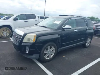 2010 GMC Terrain SLT-2 with VIN 2CTALHEW0A6290986, listed as a IAAI auction lot 42134540 with 205,218 mi miles and . Bid and sale history available at carsss.com. Image 2.