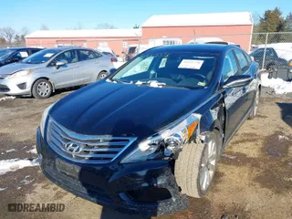 2013 Hyundai Azera with VIN KMHFH4JG9DA250936, listed as a IAAI auction lot 41253778 with 149,824 mi miles. Bid and sale history available at carsss.com. Image 10.