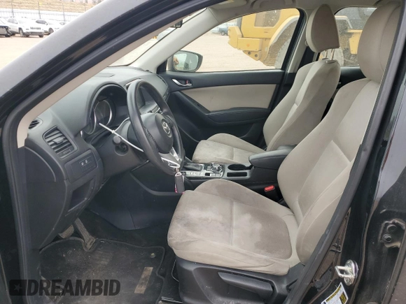 2016 Mazda CX-5 Sport with VIN JM3KE4BYXG0898807, listed as a Copart auction lot 48887985 with 71,418 mi miles and Salvage Title. Bid and sale history available at carsss.com. Image 7.