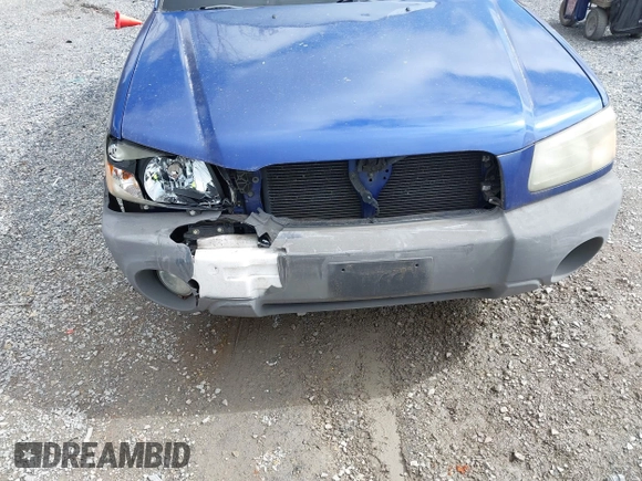 2003 Subaru Forester X with VIN JF1SG63683G737889, listed as a IAAI auction lot 41813431 with 132,196 mi miles. Bid and sale history available at carsss.com. Image 18.