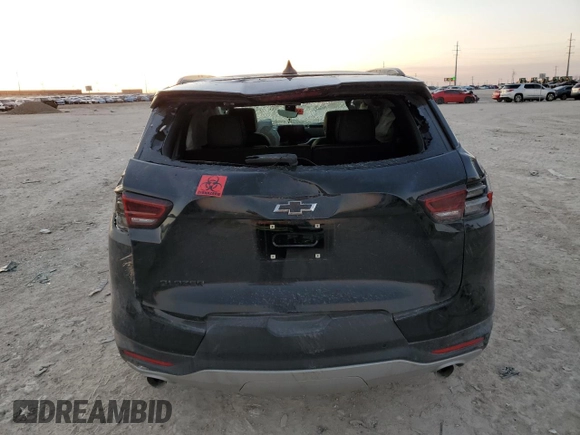 2024 Chevrolet Blazer LT with VIN 3GNKBDR49RS182181, listed as a Copart auction lot 85590934 with Not provided miles and Salvage title. Bid and sale history available at DreamBid. Image 6.