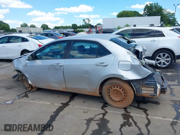 2014 Toyota Corolla L with VIN 2T1BURHE6EC201402, listed as a IAAI auction lot 42350827 with 100,704 mi miles and . Bid and sale history available at DreamBid. Image 14.