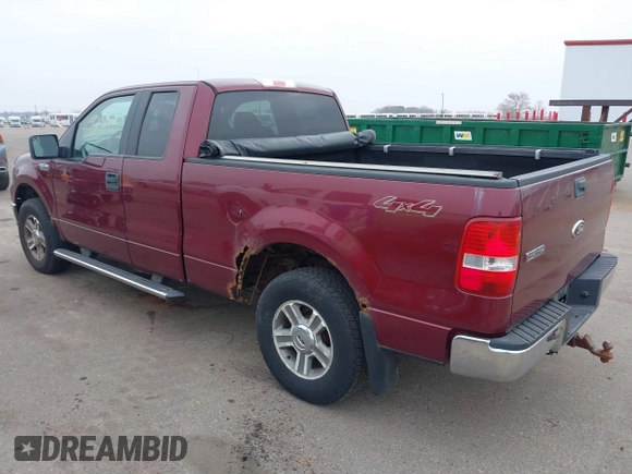 2006 Ford F-150 XLT with VIN 1FTPX14V36NA99964, listed as a IAAI auction lot 42008941 with 152,360 mi miles. Bid and sale history available at carsss.com. Image 3.
