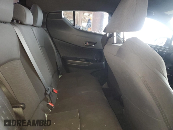 2018 Toyota C-HR XLE with VIN NMTKHMBX5JR056290, listed as a Copart auction lot 53560775 with 116,924 mi miles and Salvage title. Bid and sale history available at DreamBid. Image 10.