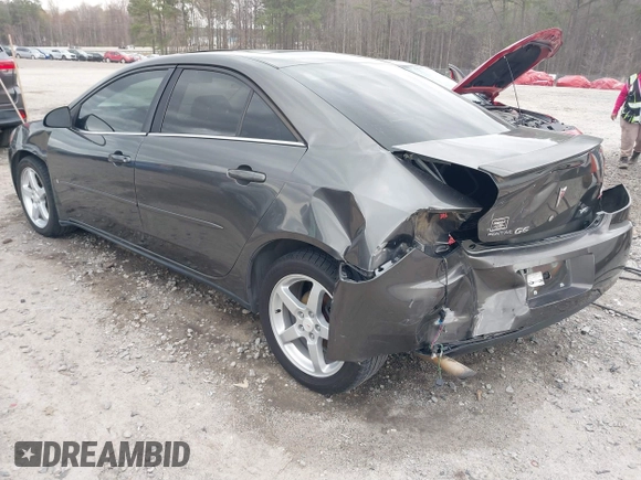 2007 Pontiac G6 with VIN 1G2ZG58NX74172138, listed as a IAAI auction lot 41845520 with 170,676 mi miles. Bid and sale history available at carsss.com. Image 3.