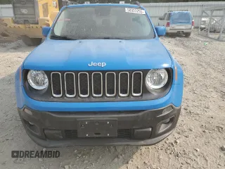2015 Jeep Renegade Latitude z VIN ZACCJBBT4FPC03571, wystawiony jako Copart lot #58923295 z przebiegiem 45 031 mil mil oraz Czysty tytuł • Clean title. Historia ofert i sprzedaży dostępna na DreamBid. Obrazek 5.