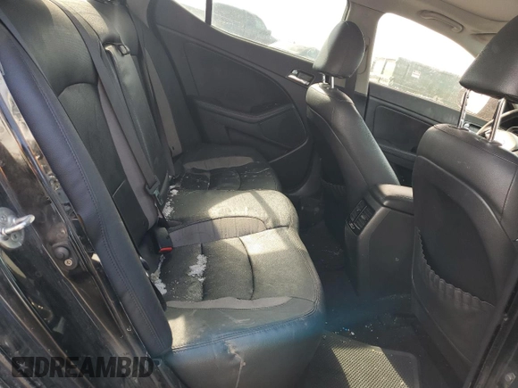 2013 Kia Optima Hybrid EX with VIN KNAGM4AD9D5039557, listed as a Copart auction lot 46344555 with 165,839 mi miles and Salvage Title. Bid and sale history available at carsss.com. Image 10.