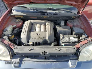 2005 Hyundai Santa Fe GLS with VIN KM8SC73DX5U940101, listed as a Copart auction lot 46112455 with 157,812 mi miles and Salvage Title. Bid and sale history available at carsss.com. Image 12.