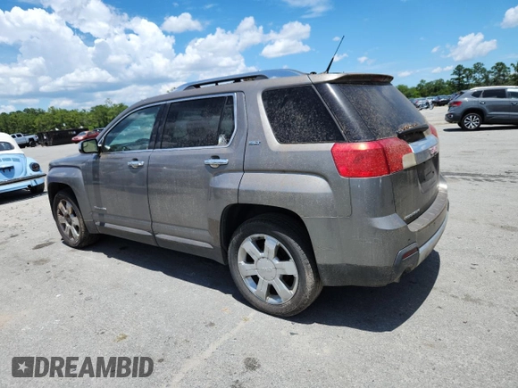 2012 GMC Terrain SLT-2 with VIN 2GKFLXE5XC6316245, listed as a Copart auction lot 62880435 with Not provided miles and Clean title. Bid and sale history available at DreamBid. Image 2.