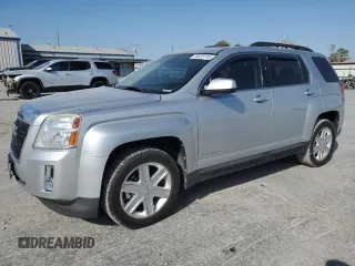 2012 GMC Terrain SLT-1 with VIN 2GKALUEK9C6296987, listed as a Copart auction lot 50635165 with 223,020 mi miles and Salvage Title. Bid and sale history available at carsss.com. Image 1.