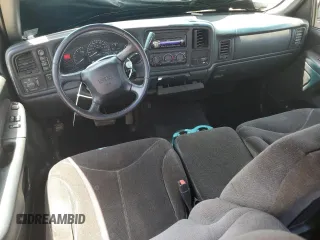 2002 GMC Sierra 1500 SLE with VIN 2GTEK19T621378897, listed as a Copart auction lot 60898315 with 137,509 mi miles and Salvage title. Bid and sale history available at DreamBid. Image 8.