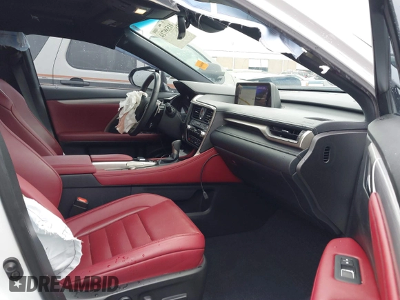 2017 Lexus RX 350 with VIN 2T2BZMCA5HC093766, listed as a IAAI auction lot 41538714 with 54,305 mi miles and . Bid and sale history available at DreamBid. Image 5.