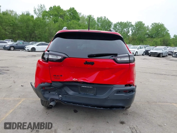 2018 Jeep Cherokee Limited z VIN 1C4PJMDB4JD602540, wystawiony jako IAAI lot #42100732 z przebiegiem 84 567 mil mil oraz . Historia ofert i sprzedaży dostępna na DreamBid. Obrazek 17.