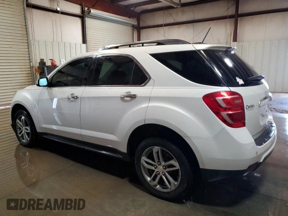 2016 Chevrolet Equinox LTZ z VIN 2GNALDEK2G6116239, wystawiony jako Copart lot #58316075 z przebiegiem 147 937 mil mil oraz Czysty tytuł • Clean title. Historia ofert i sprzedaży dostępna na DreamBid. Obrazek 2.