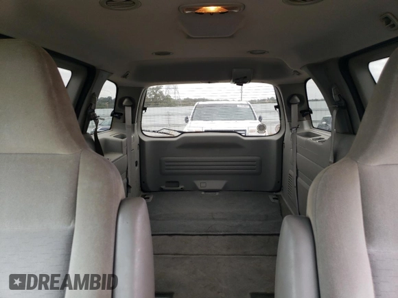 2005 Ford Freestar SE с VIN 2FMZA51615BA67146, выставлен на аукционе Copart как лот 71000634 с пробегом 84 096 миль миль и Списание • Salvage title. История ставок и продаж доступна на DreamBid. Изображение 10.