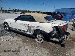 2011 Ford Mustang V6 with VIN 1ZVBP8EM6B5124484, listed as a Copart auction lot 49663055 with 132,898 mi miles and Salvage title. Bid and sale history available at DreamBid. Image 2.