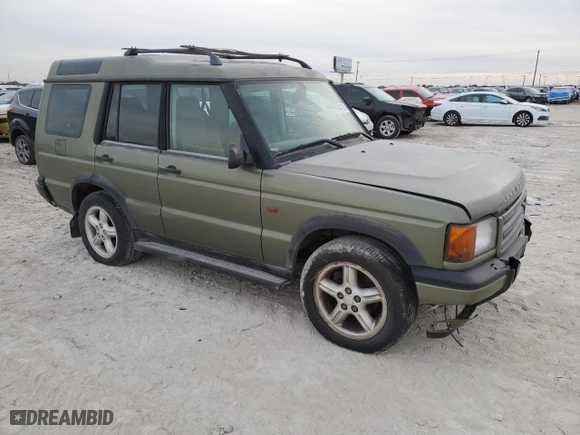 2000 Land Rover Discovery Series II w/Cloth with VIN SALTY1247YA236168, listed as a Copart auction lot 84413524 with 179,465 mi miles and Salvage Title. Bid and sale history available at carsss.com. Image 4.