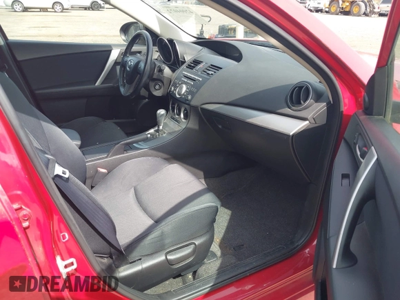 2010 Mazda 3 S Sport with VIN JM1BL1H65A1235665, listed as a IAAI auction lot 42004072 with 132,513 mi miles and . Bid and sale history available at DreamBid. Image 5.