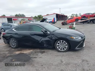 2023 Lexus ES 350 with VIN 58ACZ1B14PU155933, listed as a IAAI auction lot 42044291 with 13,436 mi miles and . Bid and sale history available at DreamBid. Image 13.