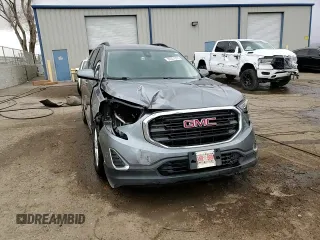 2020 GMC Terrain SLE with VIN 3GKALMEV1LL143459, listed as a Copart auction lot 89351935 with 85,574 mi miles and Salvage Title. Bid and sale history available at carsss.com. Image 15.