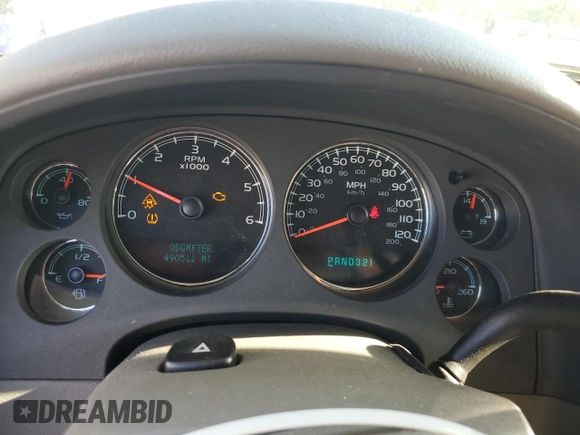 2008 Chevrolet Suburban LT w/2LT with VIN 3GNFC16038G200111, listed as a Copart auction lot 54921175 with 490,511 mi miles and Clean Title. Bid and sale history available at carsss.com. Image 9.
