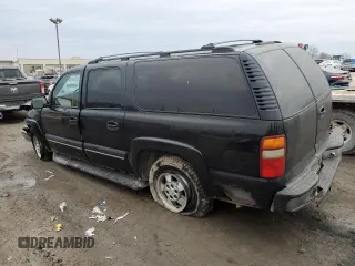 2001 Chevrolet Suburban LS with VIN 3GNFK16TX1G212288, listed as a Copart auction lot 43882585 with 312,730 mi miles and Salvage Title. Bid and sale history available at carsss.com. Image 2.