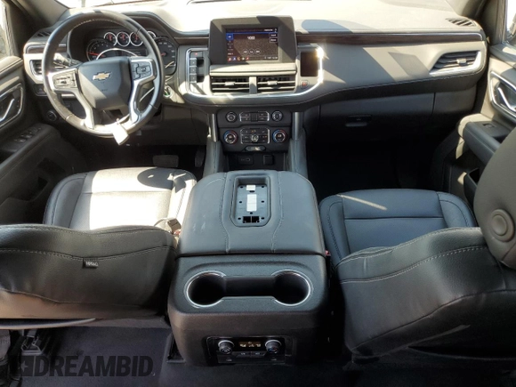 2021 Chevrolet Suburban LS with VIN 1GNSCBKD8NR282054, listed as a Copart auction lot 70813034 with 55,908 mi miles and . Bid and sale history available at DreamBid. Image 8.