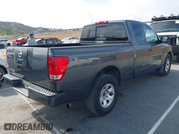 2004 Nissan Titan SE with VIN 1N6AA06A04N567056, listed as a IAAI auction lot 42044609 with 122,174 mi miles. Bid and sale history available at carsss.com. Image 4.