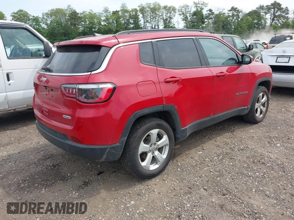 2021 Jeep Compass Latitude with VIN 3C4NJDBB9MT544885, listed as a IAAI auction lot 42417469 with 177,511 mi miles and . Bid and sale history available at DreamBid. Image 4.