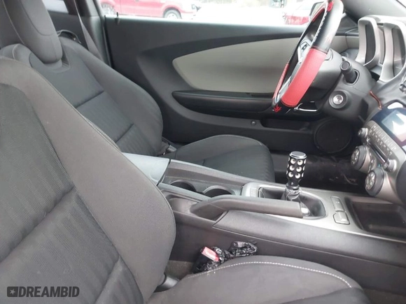 2014 Chevrolet Camaro LS with VIN 2G1FE1E39E9248080, listed as a IAAI auction lot 41388055 with NaN miles. Bid and sale history available at carsss.com. Image 5.