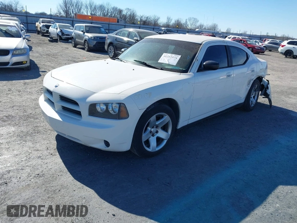 2009 Dodge Charger SE with VIN 2B3KA43V09H597634, listed as a IAAI auction lot 41332574 with 1 mi miles. Bid and sale history available at carsss.com. Image 21.