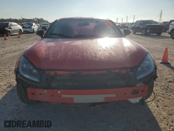 2022 Toyota GR86 Premium with VIN JF1ZNBF18N8758493, listed as a Copart auction lot 71735744 with 0 mi miles and Salvage Title. Bid and sale history available at carsss.com. Image 5.