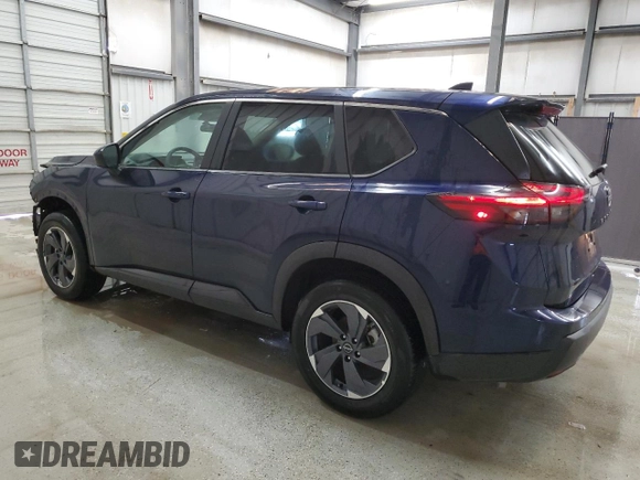 2025 Nissan Rogue SV with VIN 5N1BT3BA4SC802359, listed as a Copart auction lot 55099115 with 2,239 mi miles and Clean Title. Bid and sale history available at DreamBid. Image 2.