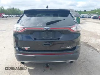 2017 Ford Edge Titanium z VIN 2FMPK4K97HBB82314, wystawiony jako IAAI lot #42295212 z przebiegiem 191 524 mil mil oraz . Historia ofert i sprzedaży dostępna na DreamBid. Obrazek 16.
