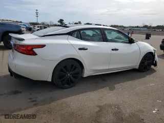 2016 Nissan Maxima 3.5 SV with VIN 1N4AA6APXGC434036, listed as a Copart auction lot 53784145 with 80,343 mi miles and Salvage Title. Bid and sale history available at carsss.com. Image 3.