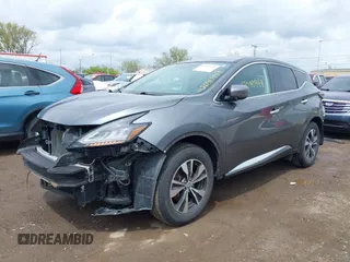 2020 Nissan Murano S z VIN 5N1AZ2AS4LN106699, wystawiony jako IAAI lot #42090949 z przebiegiem 87 700 mil mil oraz . Historia ofert i sprzedaży dostępna na DreamBid. Obrazek 18.