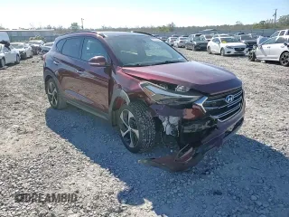2016 Hyundai Tucson Eco with VIN KM8J33A21GU068089, listed as a Copart auction lot 81078664 with 105,959 mi miles and Salvage Title. Bid and sale history available at carsss.com. Image 11.