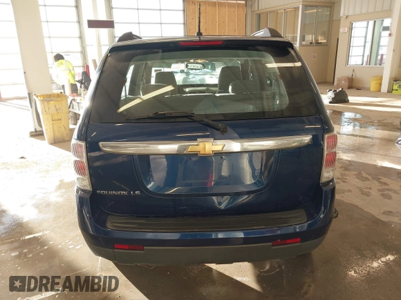 2008 Chevrolet Equinox LS with VIN 2CNDL13F386313198, listed as a IAAI auction lot 41684305 with 123,683 mi miles. Bid and sale history available at carsss.com. Image 16.