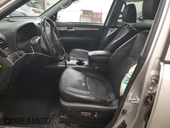 2009 Kia Borrego LX with VIN KNDJH741495030899, listed as a Copart auction lot 42699785 with 167,783 mi miles and Salvage Title. Bid and sale history available at DreamBid. Image 7.