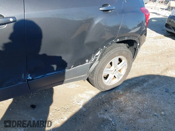 2016 Chevrolet Trax LT with VIN 3GNCJPSB7GL265388, listed as a IAAI auction lot 40809653 with 114,847 mi miles. Bid and sale history available at carsss.com. Image 6.