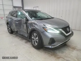 2023 Nissan Murano S with VIN 5N1AZ2AJ6PC114456, listed as a Copart auction lot 44062705 with 41,432 mi miles and Salvage Title. Bid and sale history available at carsss.com. Image 4.