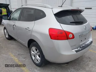2013 Nissan Rogue SL with VIN JN8AS5MV3DW654337, listed as a IAAI auction lot 41252112 with 100,206 mi miles and . Bid and sale history available at DreamBid. Image 3.