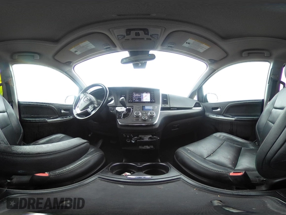 2018 Toyota Sienna SE with VIN 5TDXZ3DC5JS937838, listed as a IAAI auction lot 41964525 with 63,177 mi miles and . Bid and sale history available at DreamBid. Image 18.