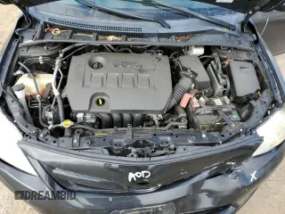 2011 Toyota Corolla L with VIN 2T1BU4EE8BC676231, listed as a Copart auction lot 53930455 with 96,746 mi miles and Salvage Title. Bid and sale history available at carsss.com. Image 11.