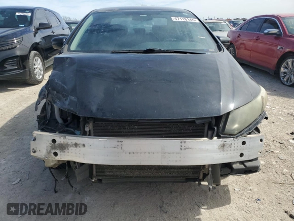 2014 Honda Civic Sedan LX with VIN 19XFB2F50EE040581, listed as a Copart auction lot 47118145 with Not Provided miles and Clean Title. Bid and sale history available at carsss.com. Image 5.