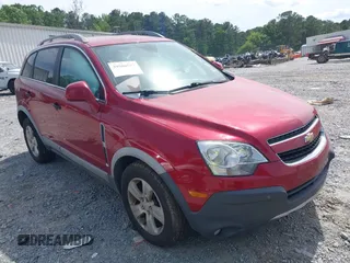 2014 Chevrolet Captiva Sport LS z VIN 3GNAL2EK8ES576282, wystawiony jako IAAI lot #39500537 z przebiegiem 144 643 mil mil oraz . Historia ofert i sprzedaży dostępna na DreamBid. Obrazek 1.